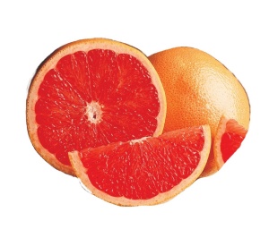 1 grapefruit calories